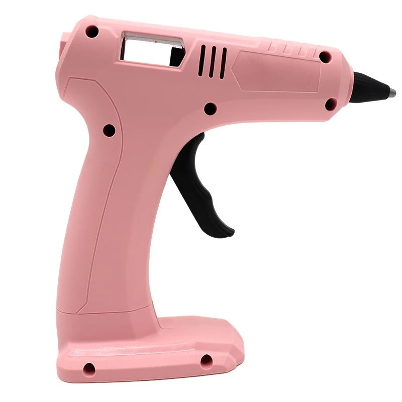 3.7V Portable Pink Hot Glue Gun