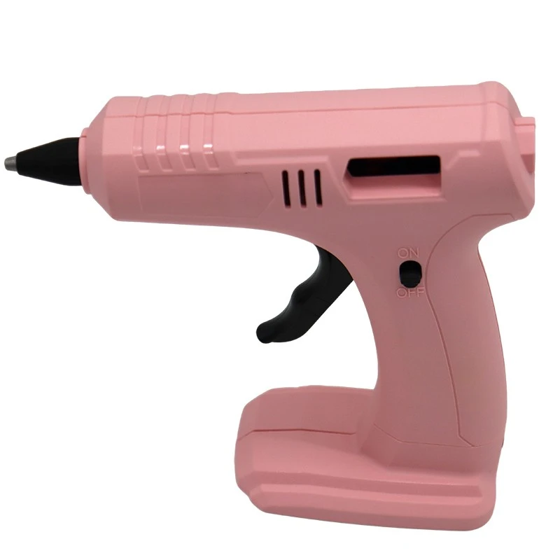 3.7V Portable Pink Hot Glue Gun best